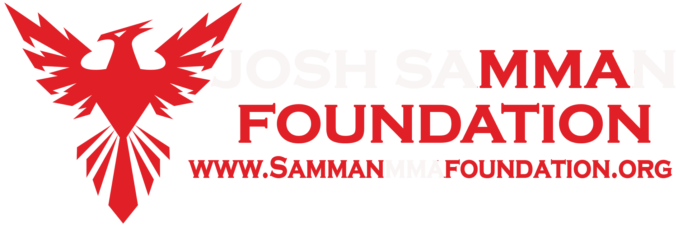 The Josh Samman MMA Foundation logo