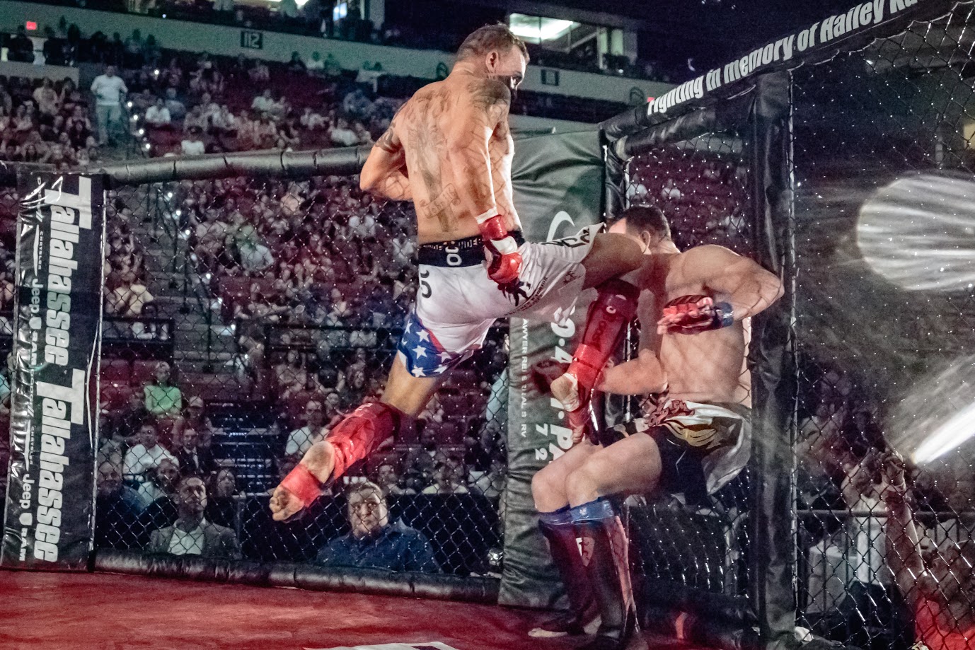 Contact Us Combat Night